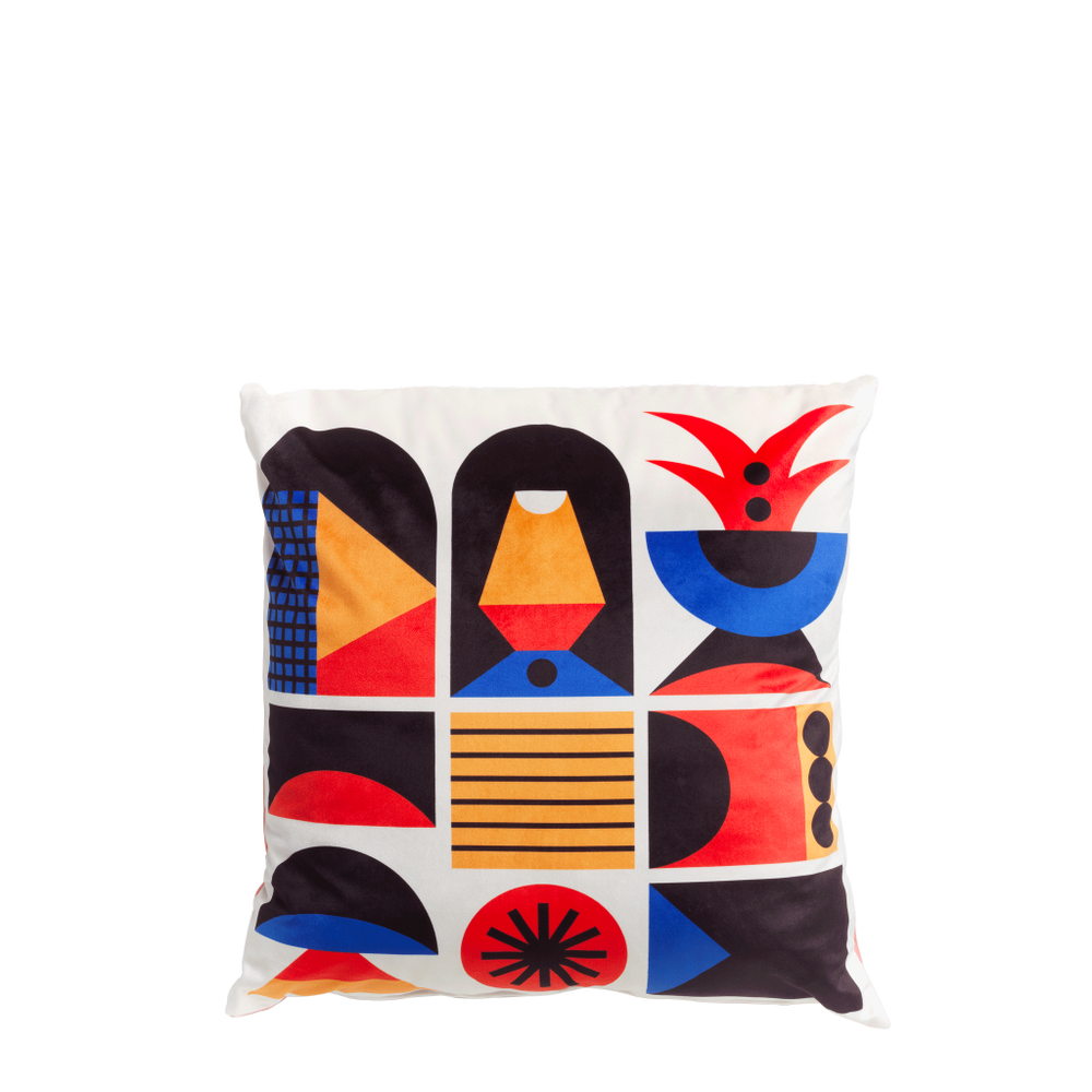 Cushion Oggian Face (45x45cm) Cushion Oggian Face (45x45cm) design Marco Oggian