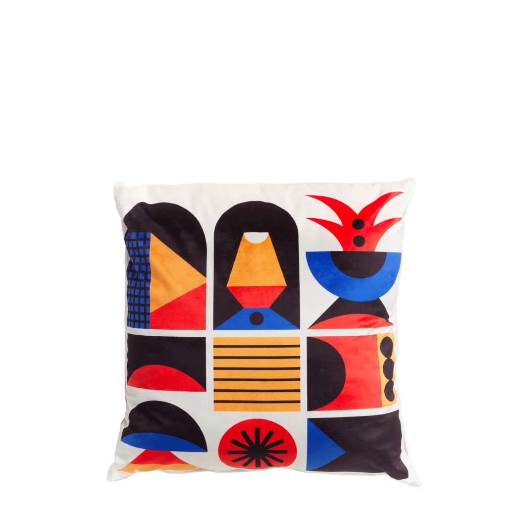Cushion Oggian Face (45x45cm) Cushion Oggian Face (45x45cm) design Marco Oggian