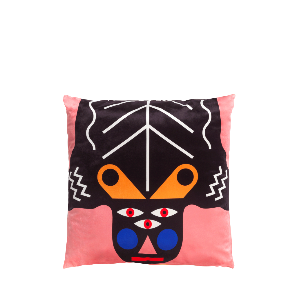 Cushion Oggian Kinotto (45x45cm) Cushion Oggian Kinotto (45x45cm) design Marco Oggian