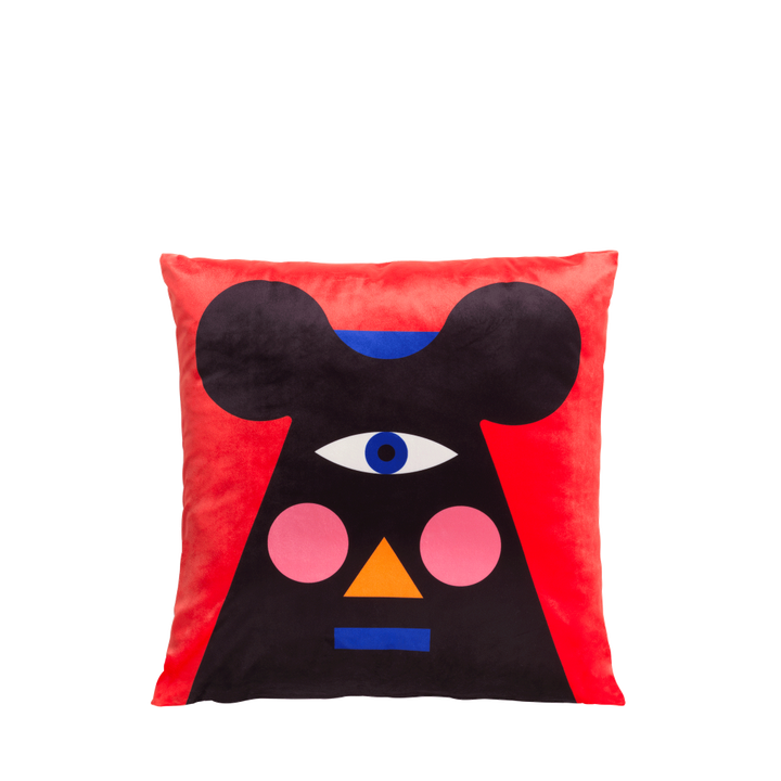 Cushion Oggian Mr. Mouse (45x45cm) Cushion Oggian Mr. Mouse (45x45cm) design Marco Oggian