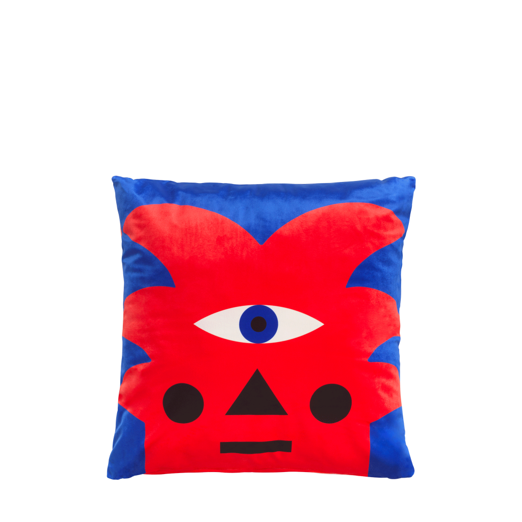 Cushion Oggian Red Palm (45x45cm) Cushion Oggian Red Palm (45x45cm) design Marco Oggian