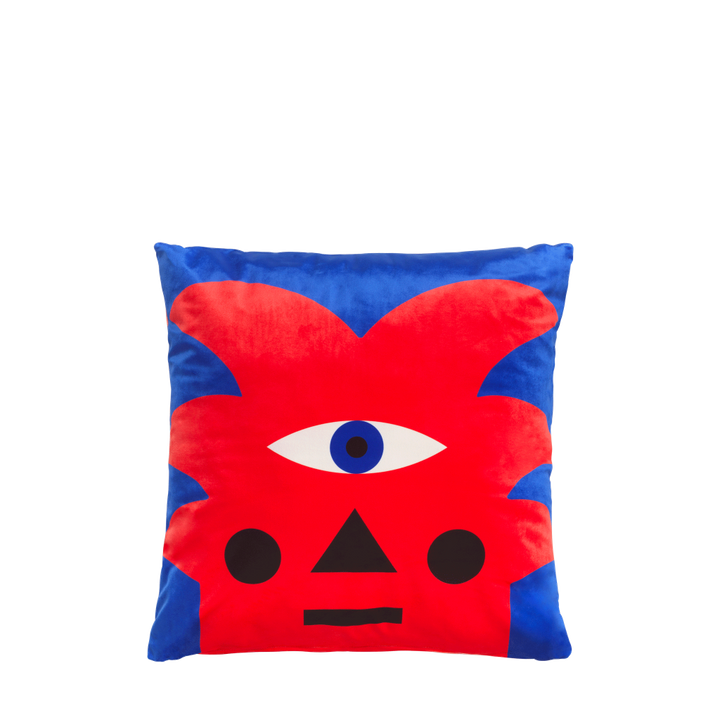 Cushion Oggian Red Palm (45x45cm) Cushion Oggian Red Palm (45x45cm) design Marco Oggian