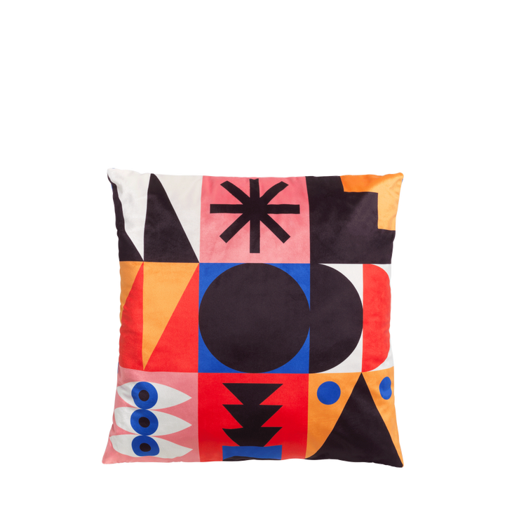 Cushion Oggian Red Palm (45x45cm) Cushion Oggian Red Palm (45x45cm) design Marco Oggian