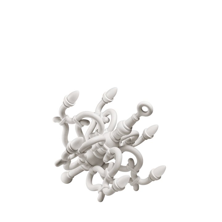 Fallen Chandelier M Powder Pink design Studio Job