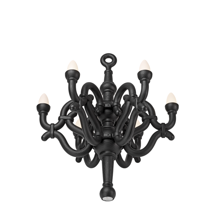 Fallen Chandelier M Powder Pink design Studio Job