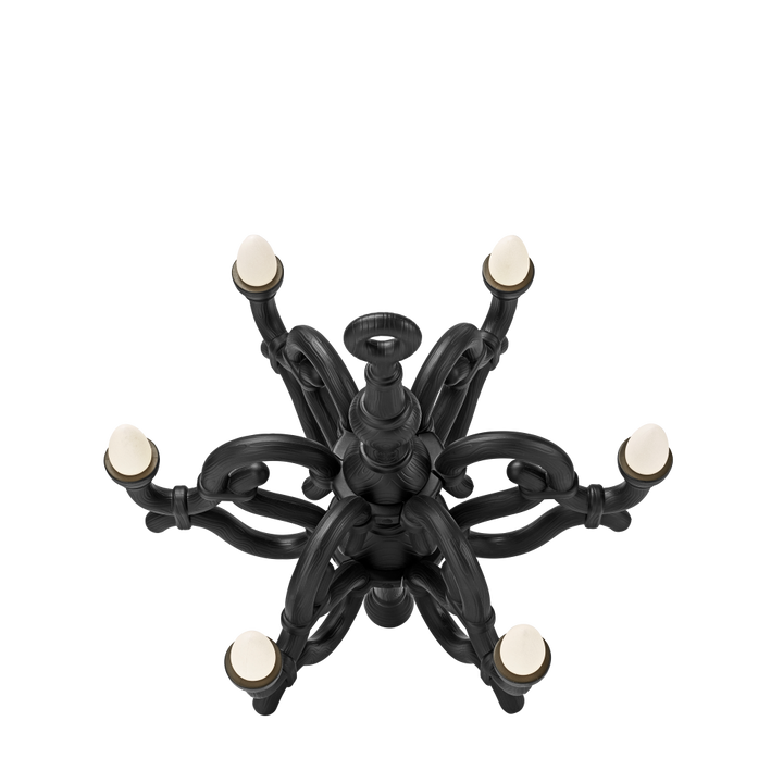 Fallen Chandelier M Powder Pink design Studio Job