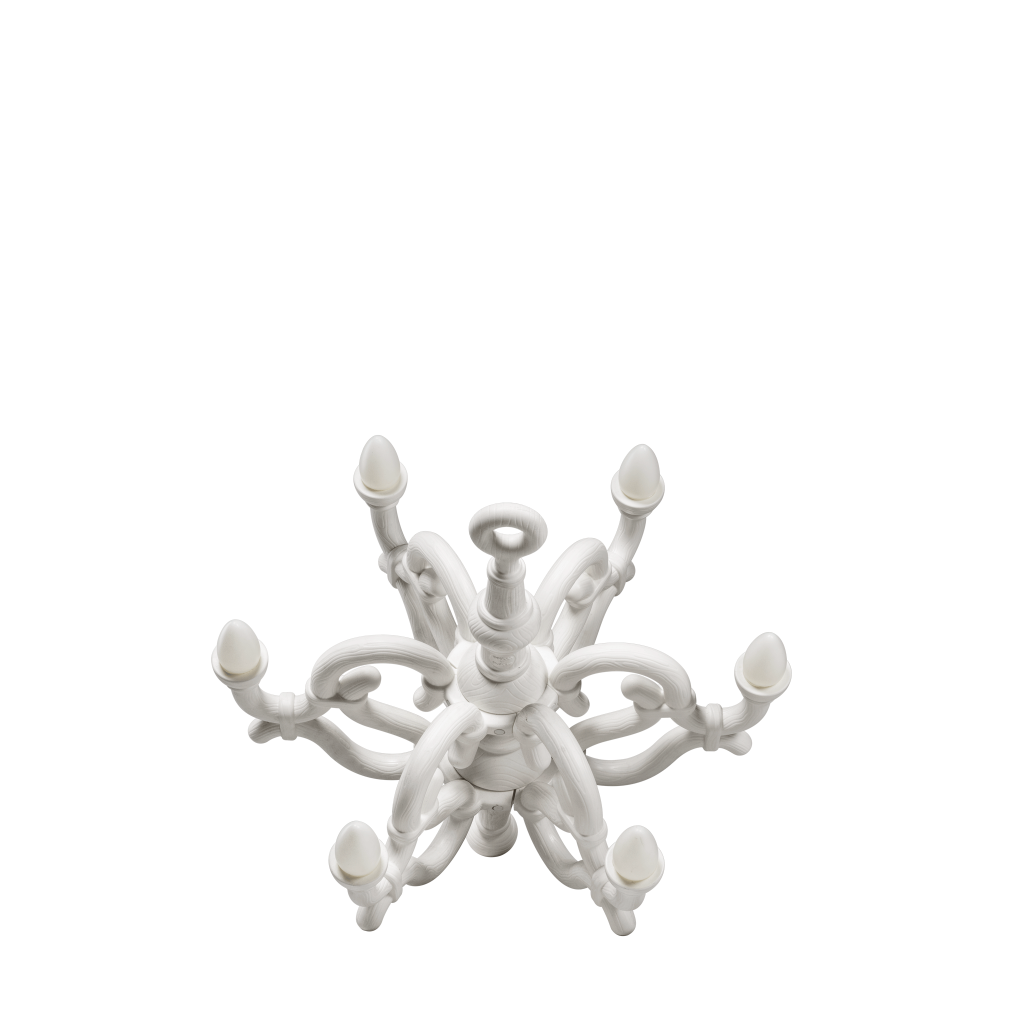 Fallen Chandelier M Powder Pink design Studio Job