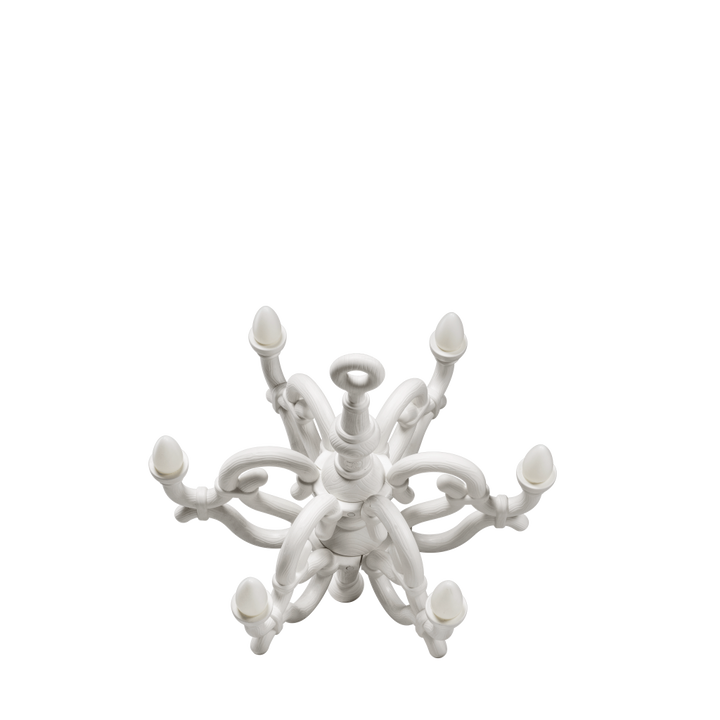 Fallen Chandelier M Powder Pink design Studio Job