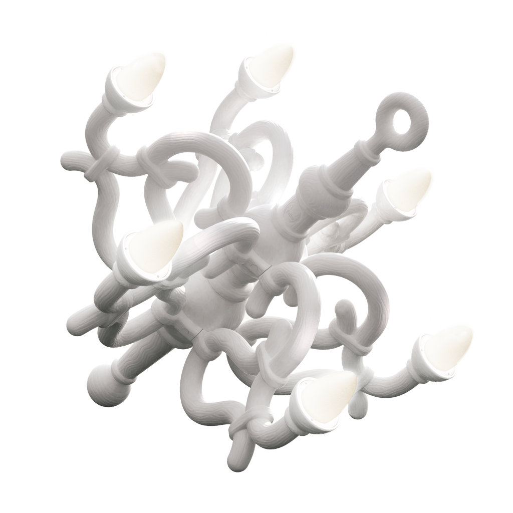 Fallen Chandelier XL