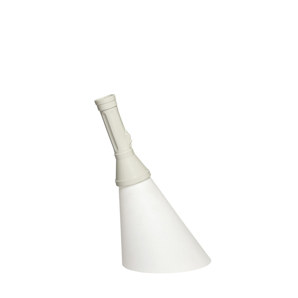 Flash Lamp with Rechargeable Led Ivory design Studio Job