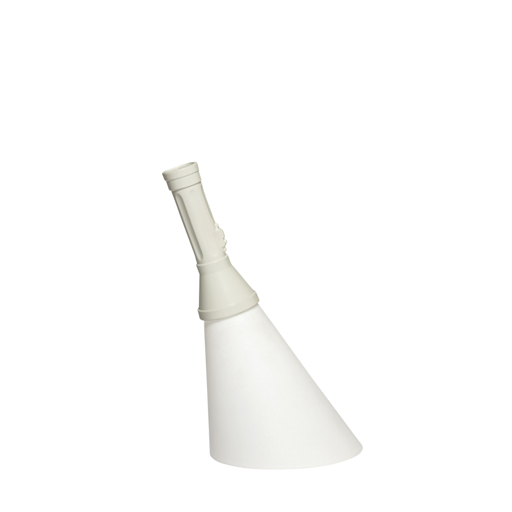 Flash Lamp with Rechargeable Led Ivory design Studio Job