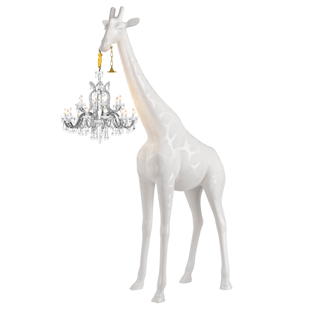 Giraffe in Love XL Indoor