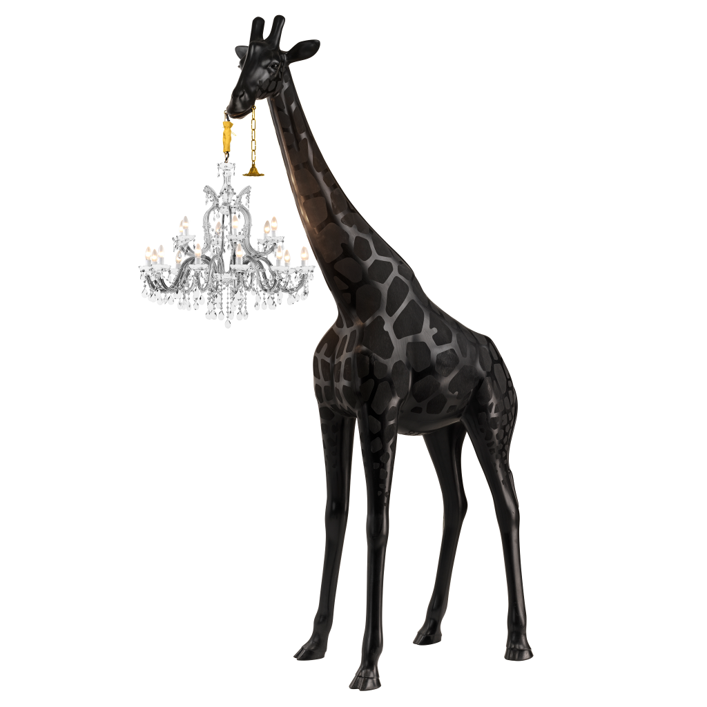 Giraffe in Love XL Indoor