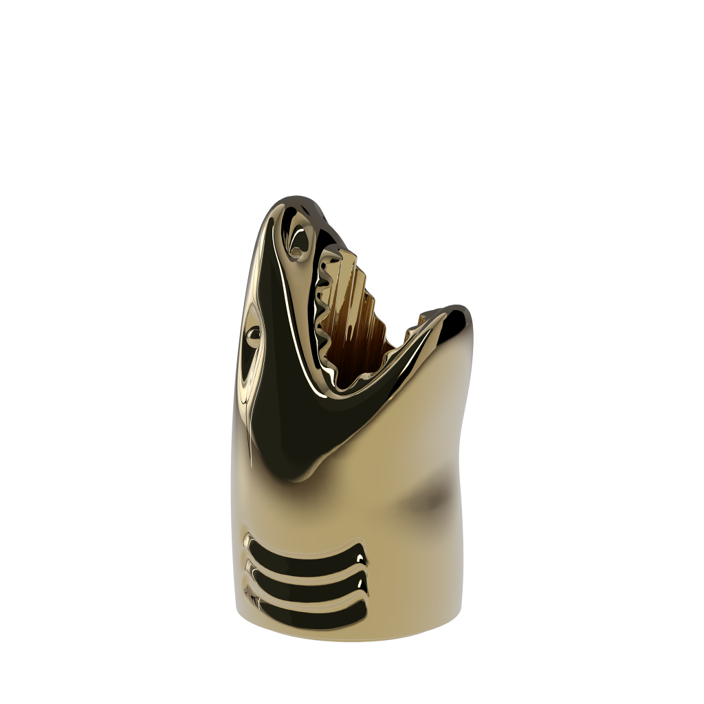 Killer Metal Finish Titanium design Studio Job