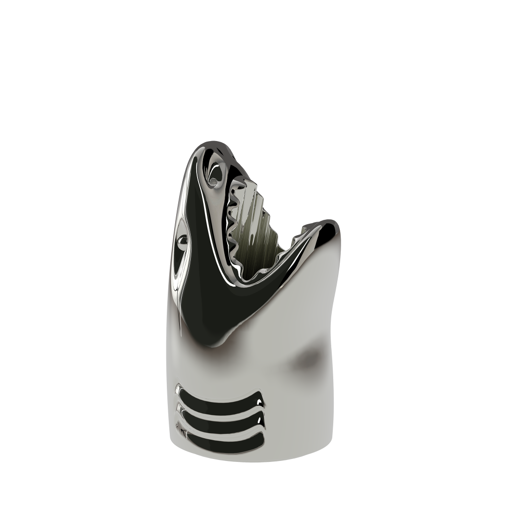 Killer Metal Finish Titanium design Studio Job