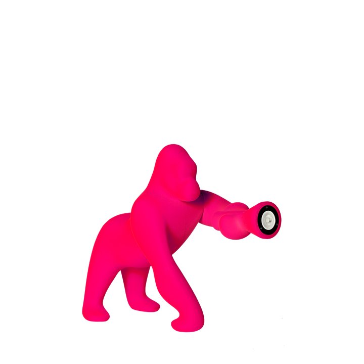 Kong XS Velvet Finish Light Blue design Stefano Giovannoni