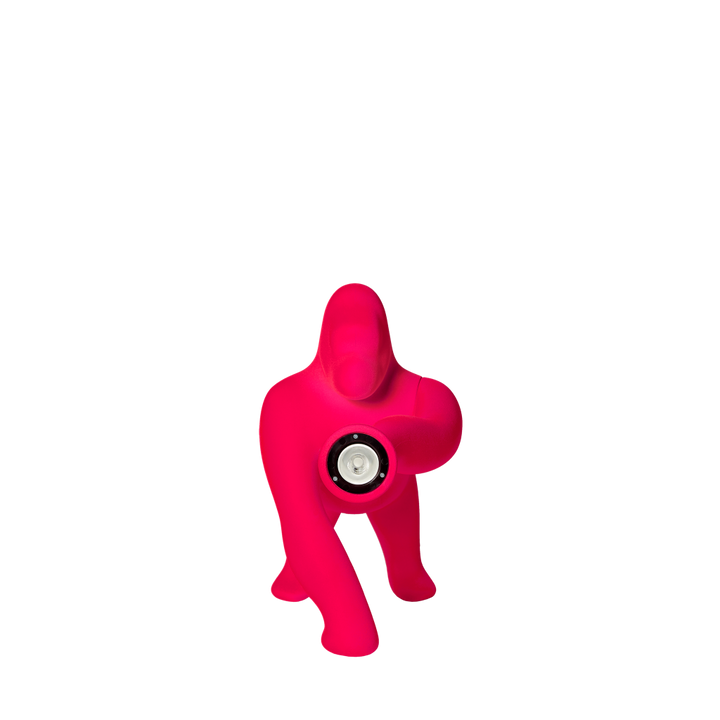 Kong XS Velvet Finish Light Blue design Stefano Giovannoni