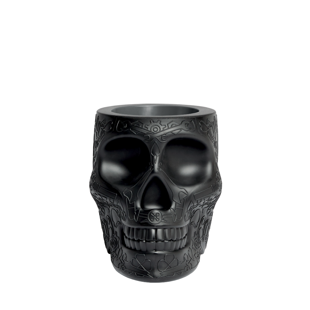 Mexico Planter and Champagne Cooler Ivory design Studio Job