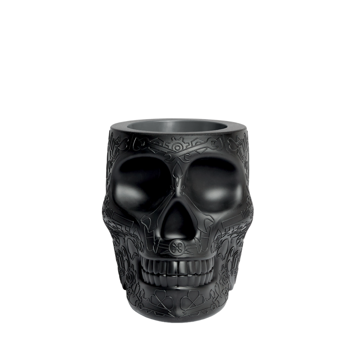 Mexico Planter and Champagne Cooler Ivory design Studio Job