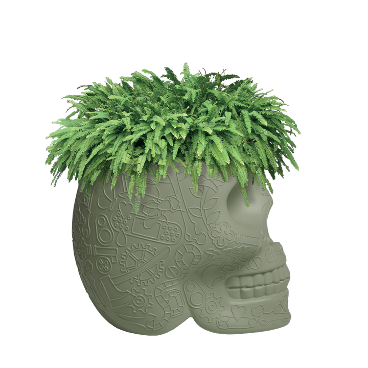 Mexico Planter and Champagne Cooler Ivory design Studio Job