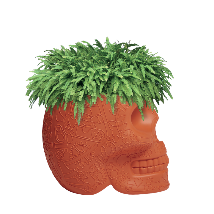 Mexico Planter and Champagne Cooler Ivory design Studio Job