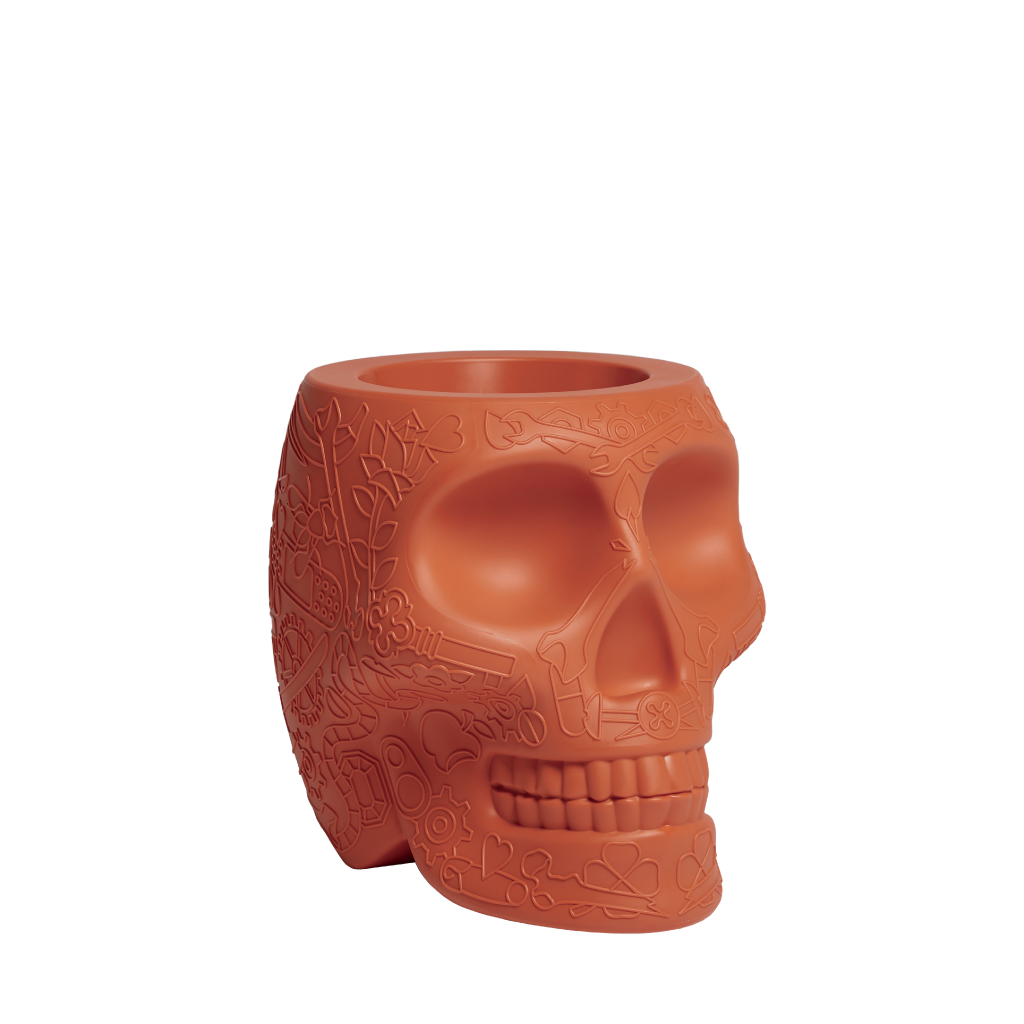 Mexico Planter and Champagne Cooler Ivory design Studio Job