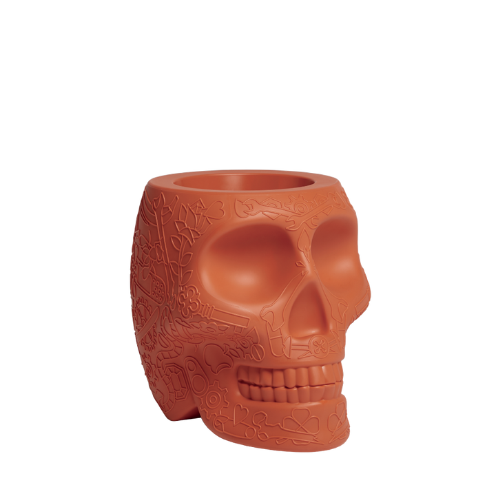 Mexico Planter and Champagne Cooler Ivory design Studio Job