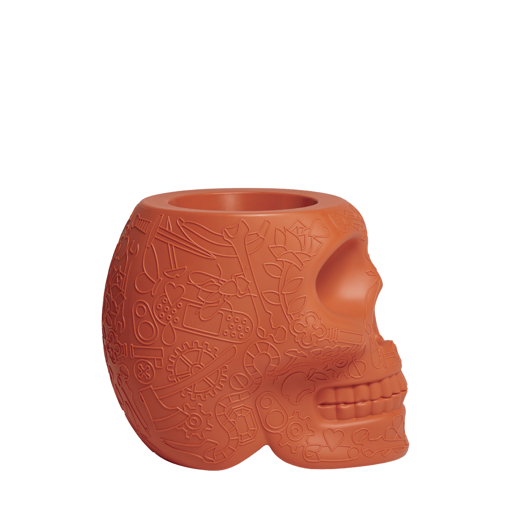 Mexico Planter and Champagne Cooler Ivory design Studio Job