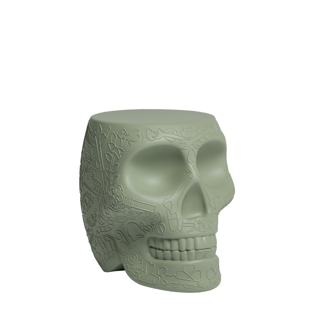 Mexico Stool and Side table Ivory design Studio Job