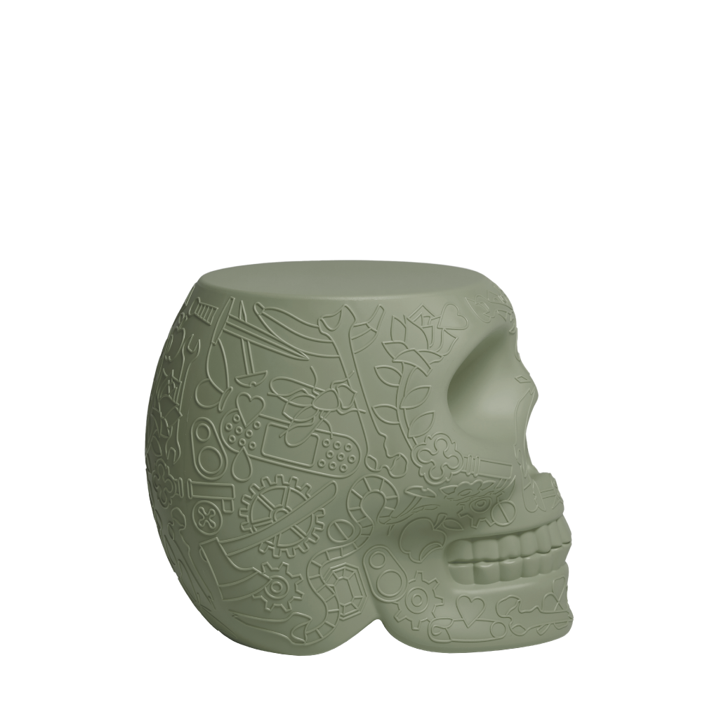 Mexico Stool and Side table Ivory design Studio Job