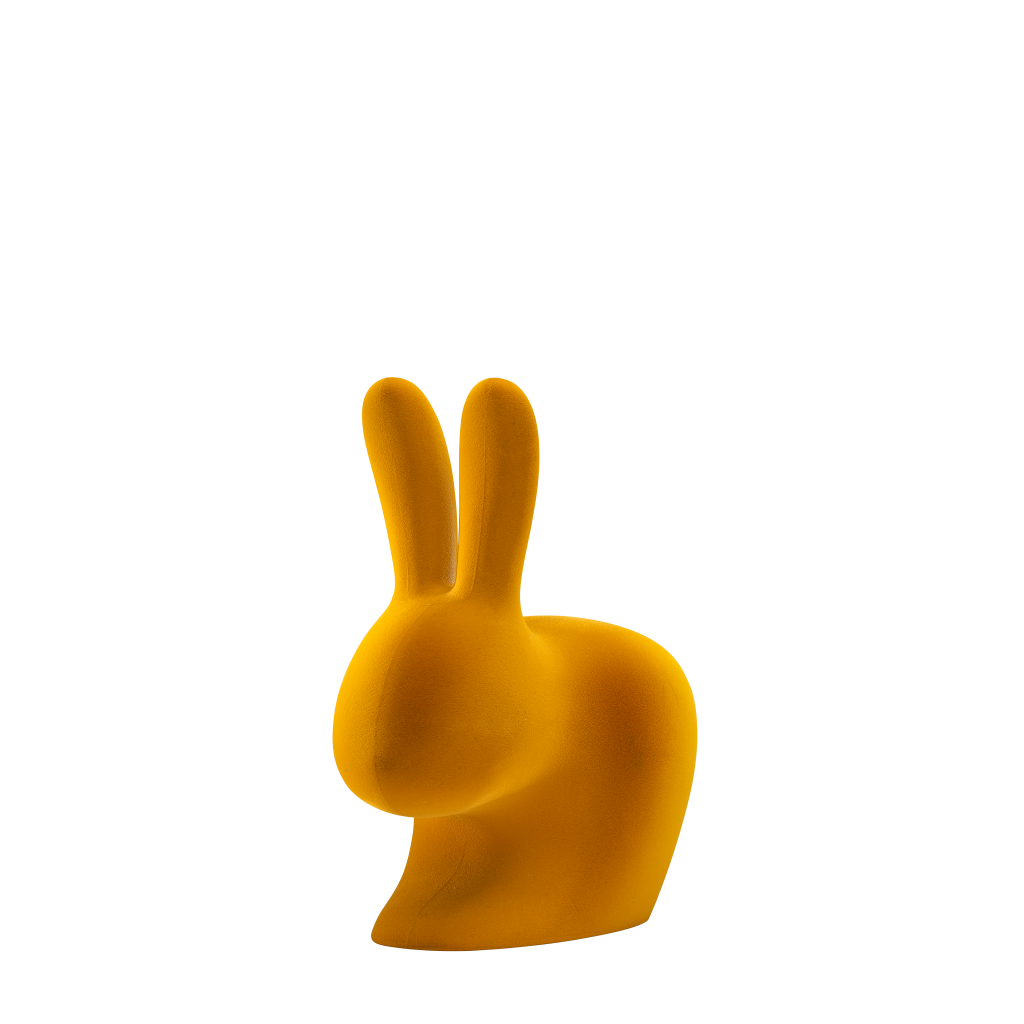 Rabbit Chair Baby Velvet Finish
