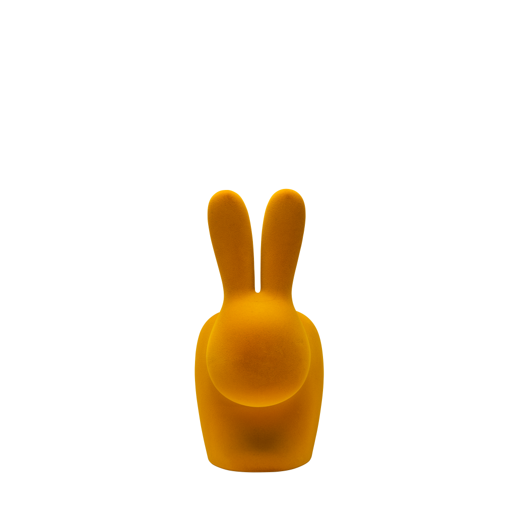 Rabbit Chair Baby Velvet Finish
