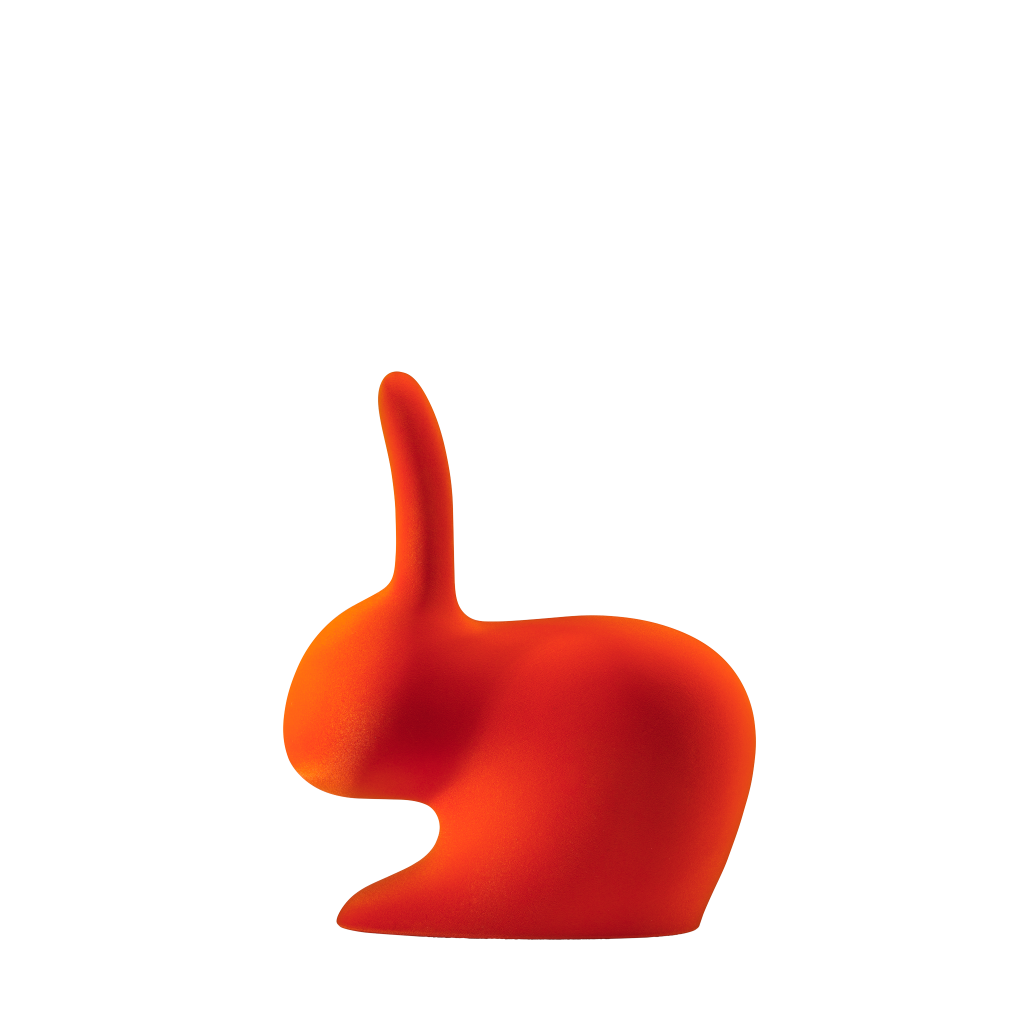 Rabbit Chair Baby Velvet Finish