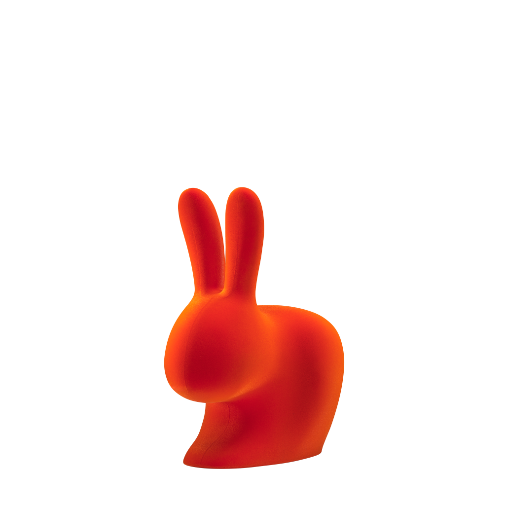 Rabbit Chair Baby Velvet Finish