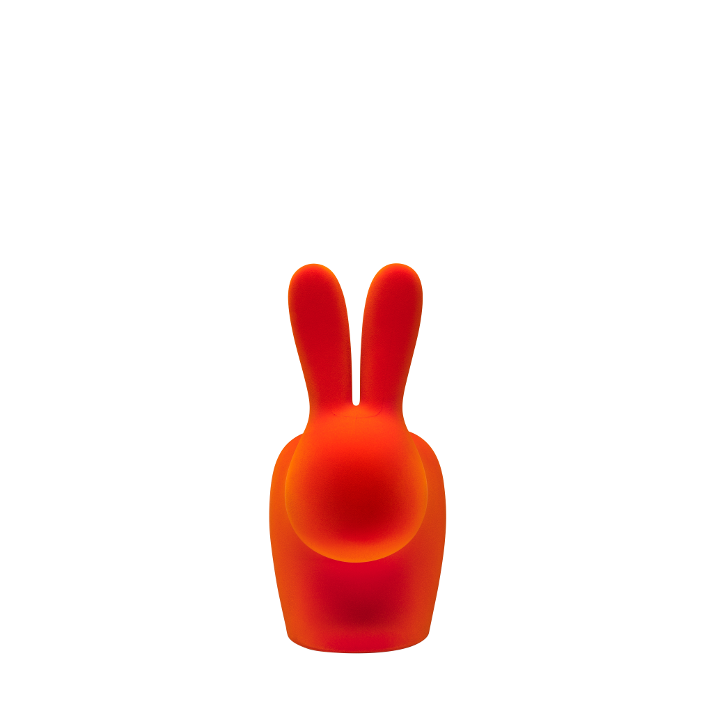 Rabbit Chair Baby Velvet Finish