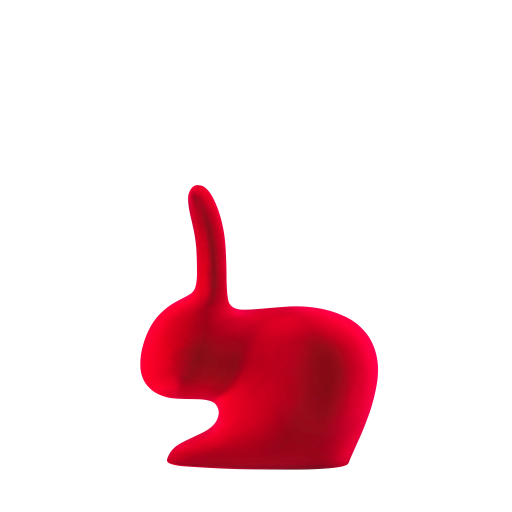 Rabbit Chair Baby Velvet Finish