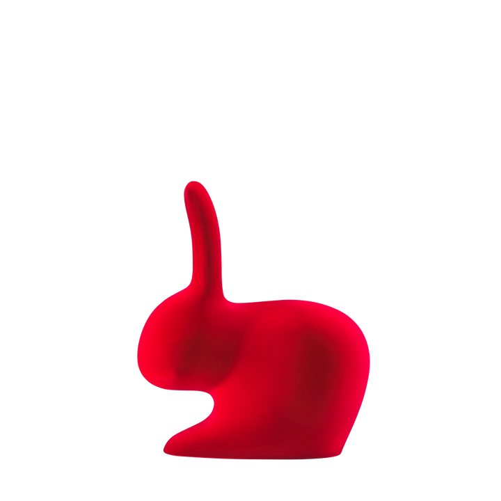 Rabbit Chair Baby Velvet Finish