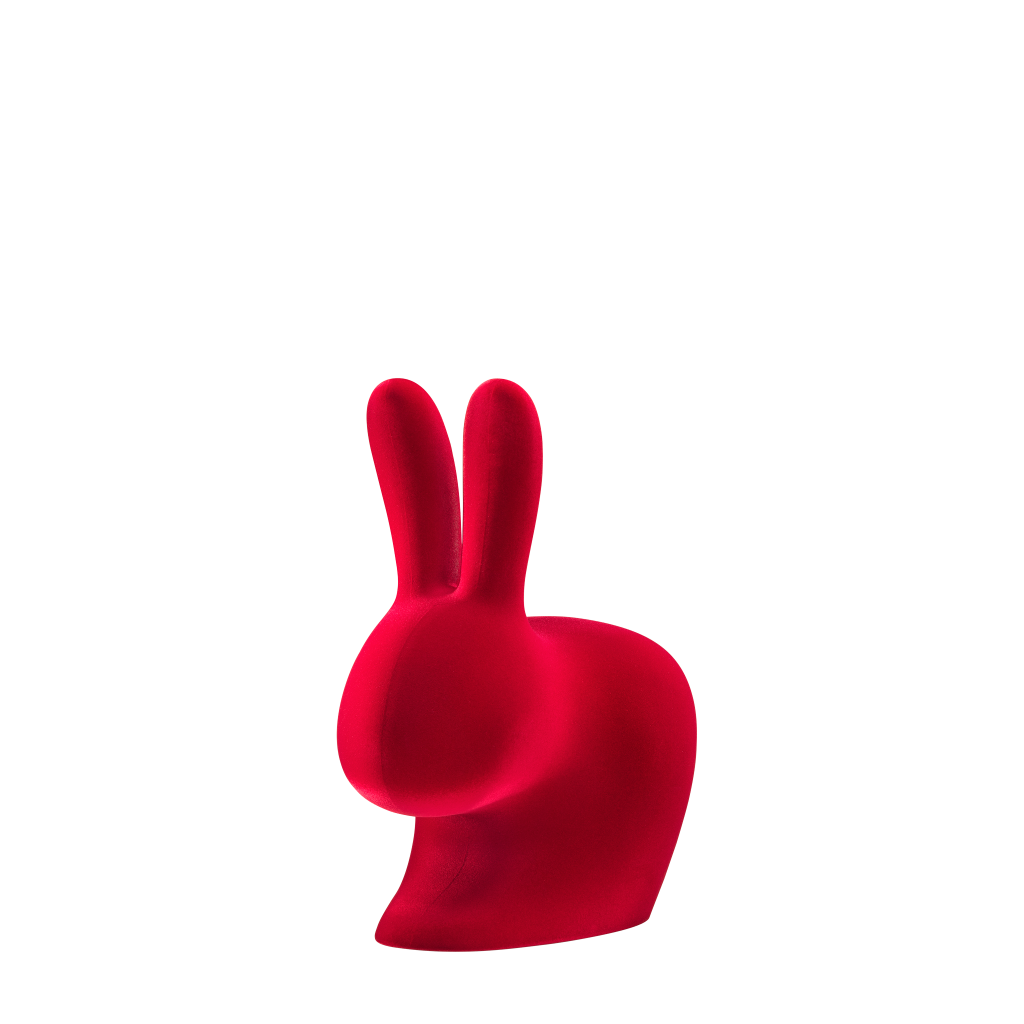 Rabbit Chair Baby Velvet Finish