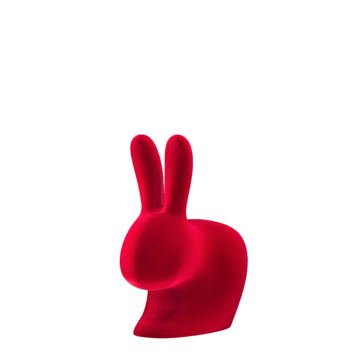 Rabbit Chair Baby Velvet Finish