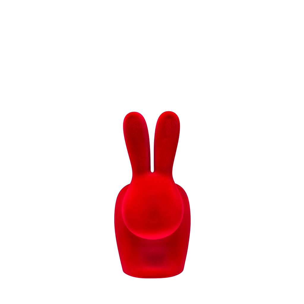 Rabbit Chair Baby Velvet Finish