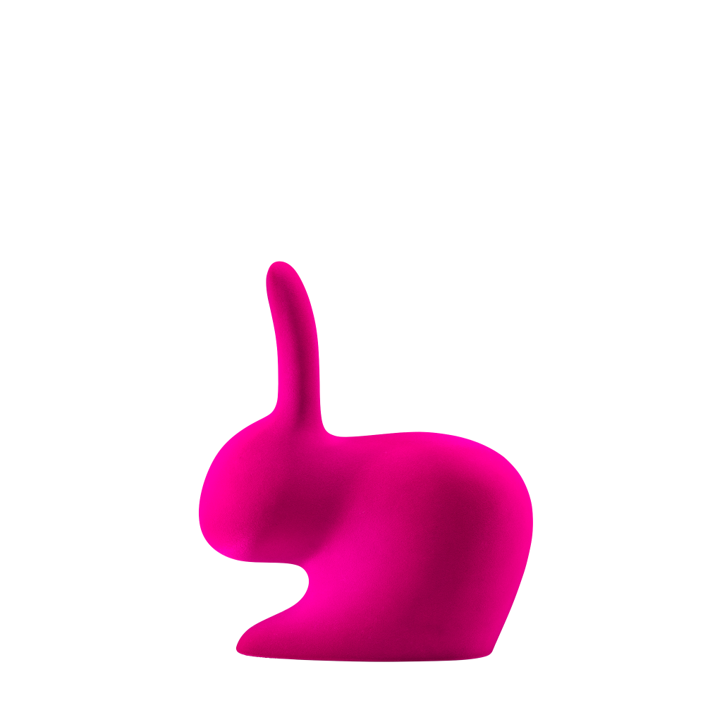 Rabbit Chair Baby Velvet Finish