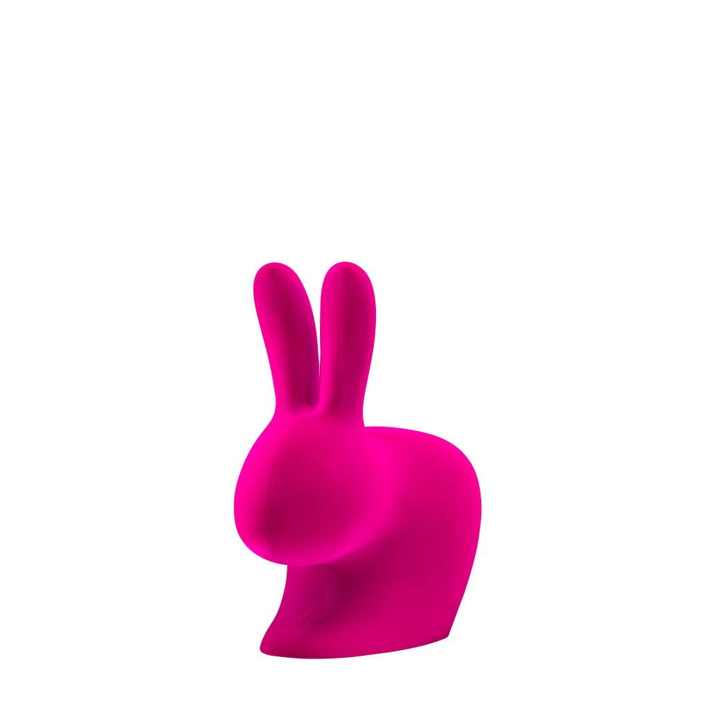 Rabbit Chair Baby Velvet Finish