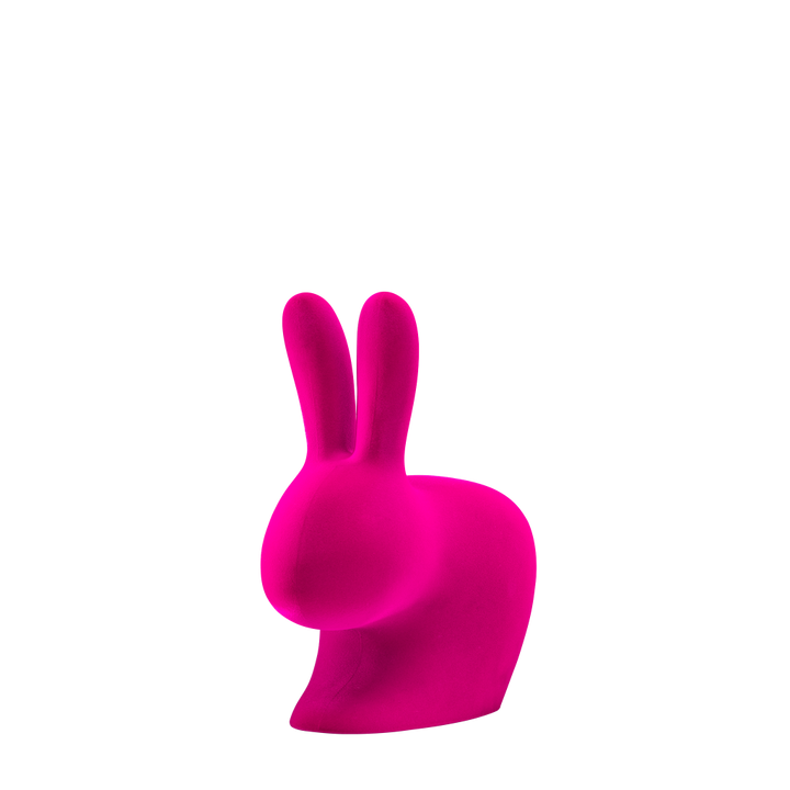 Rabbit Chair Baby Velvet Finish