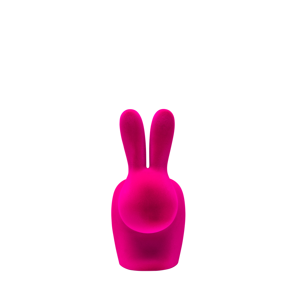 Rabbit Chair Baby Velvet Finish
