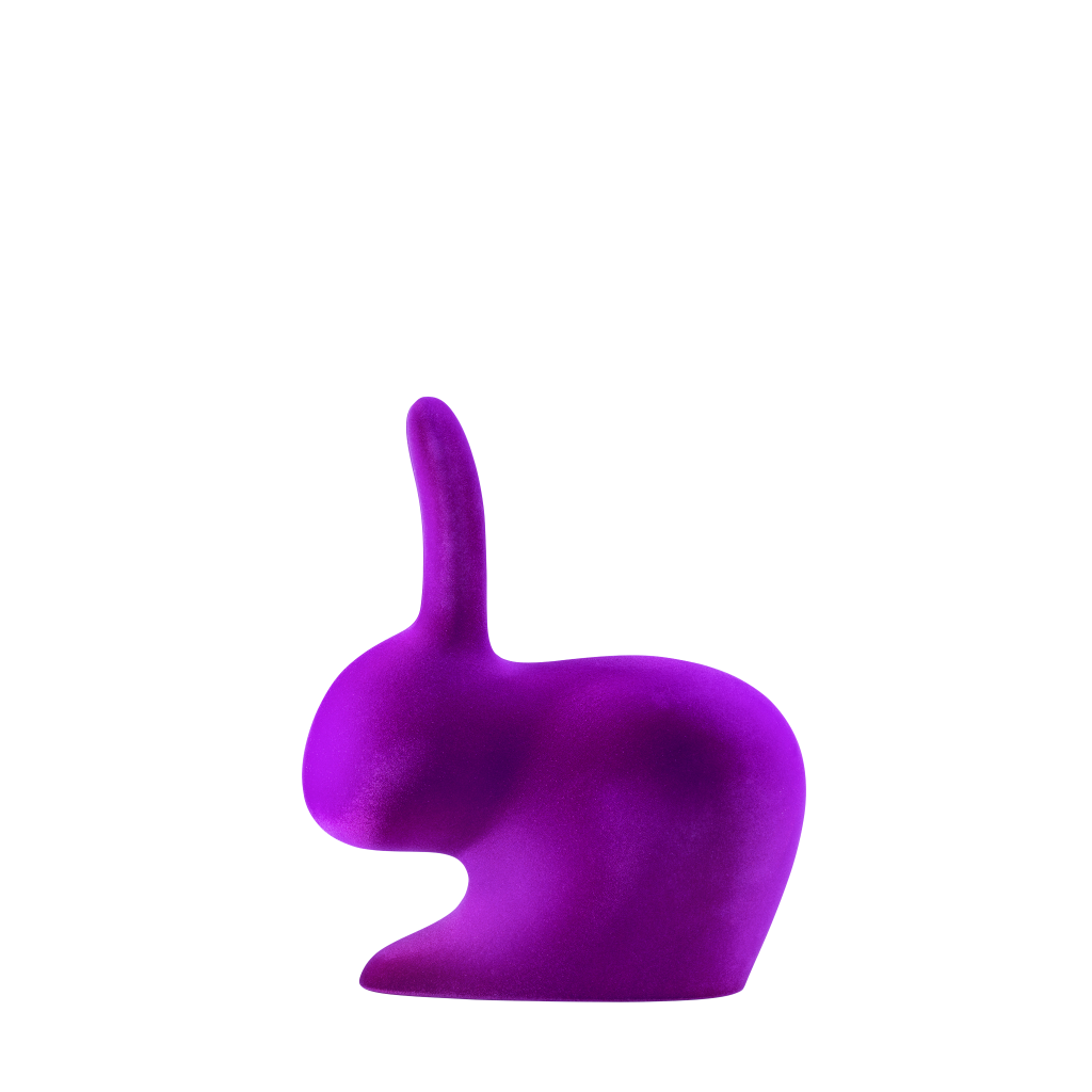 Rabbit Chair Baby Velvet Finish