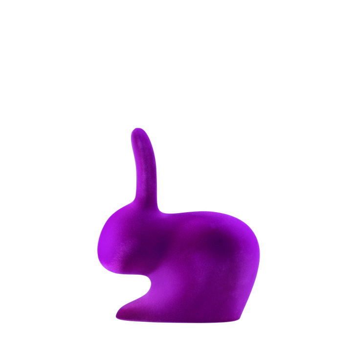 Rabbit Chair Baby Velvet Finish