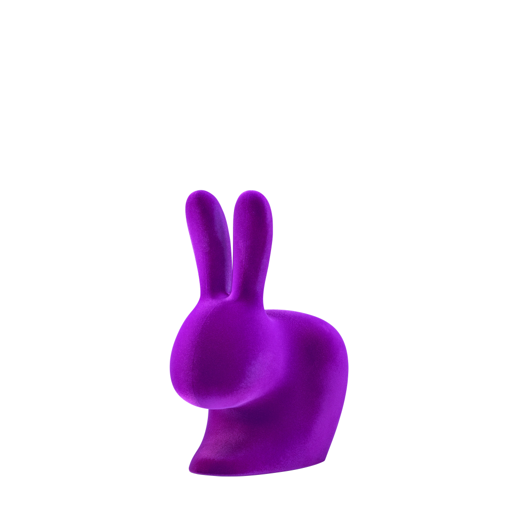 Rabbit Chair Baby Velvet Finish