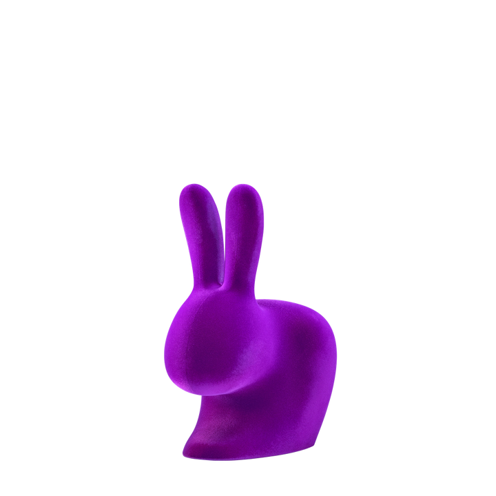 Rabbit Chair Baby Velvet Finish