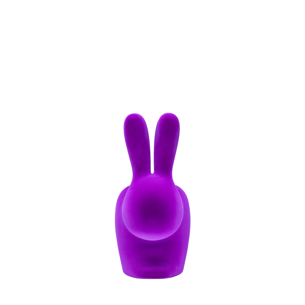 Rabbit Chair Baby Velvet Finish