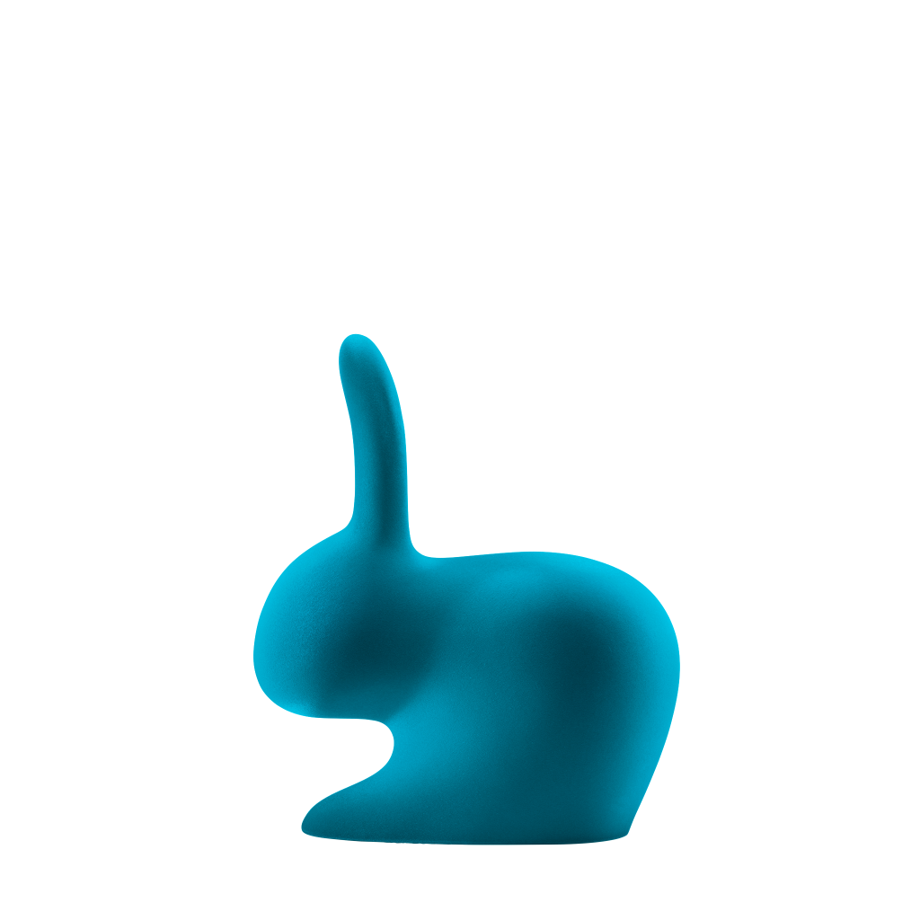 Rabbit Chair Baby Velvet Finish
